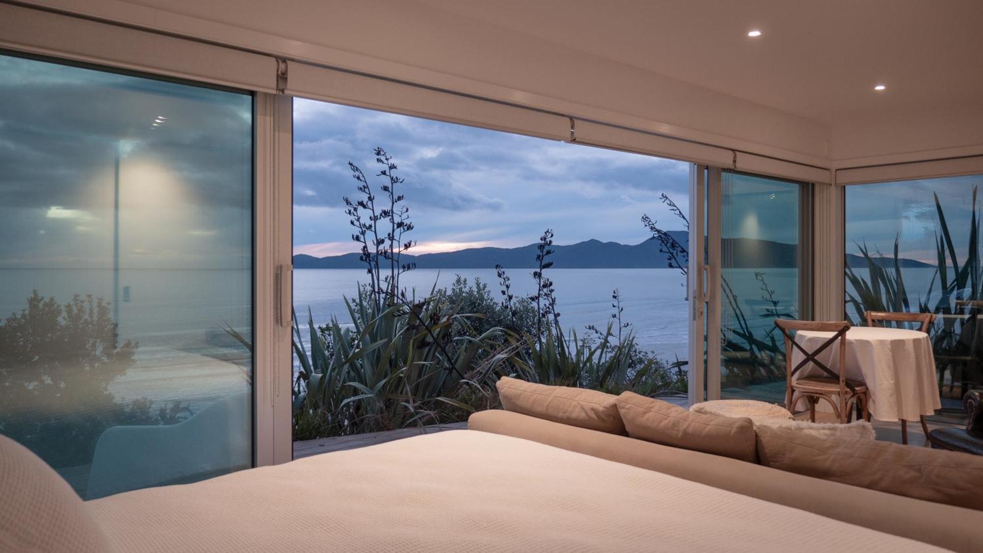 Seascapes Waterfront 3 Villa Paraparaumu Eksteriør billede