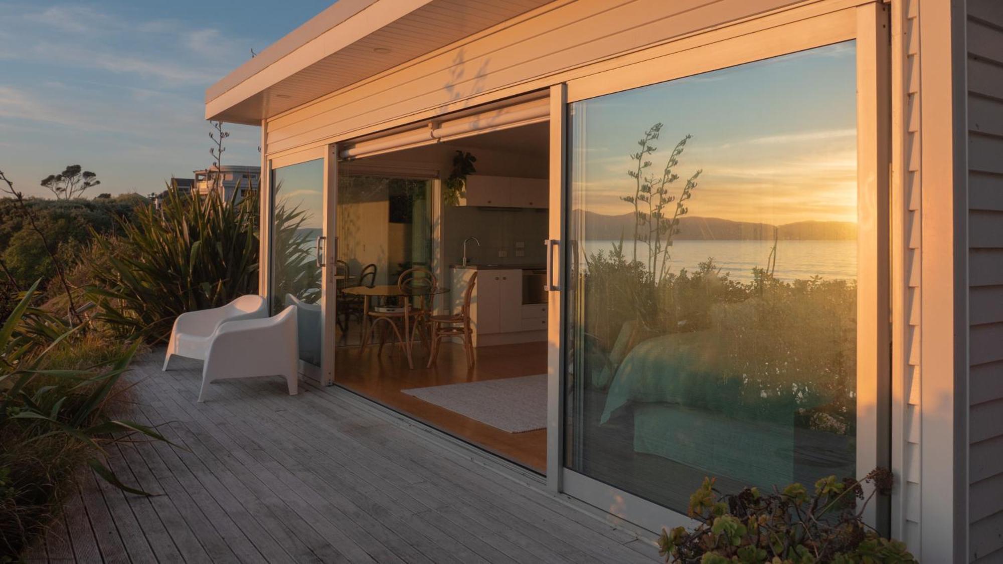 Seascapes Waterfront 3 Villa Paraparaumu Eksteriør billede