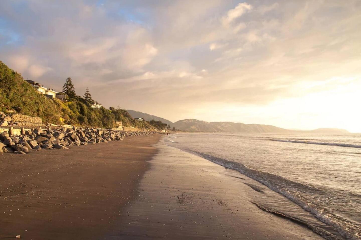 Seascapes Waterfront 3 Villa Paraparaumu Eksteriør billede